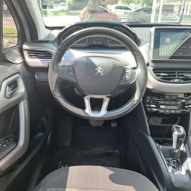 Peugeot 208 1.6 GRIFFE 16V FLEX 4P AUTOMÁTICO