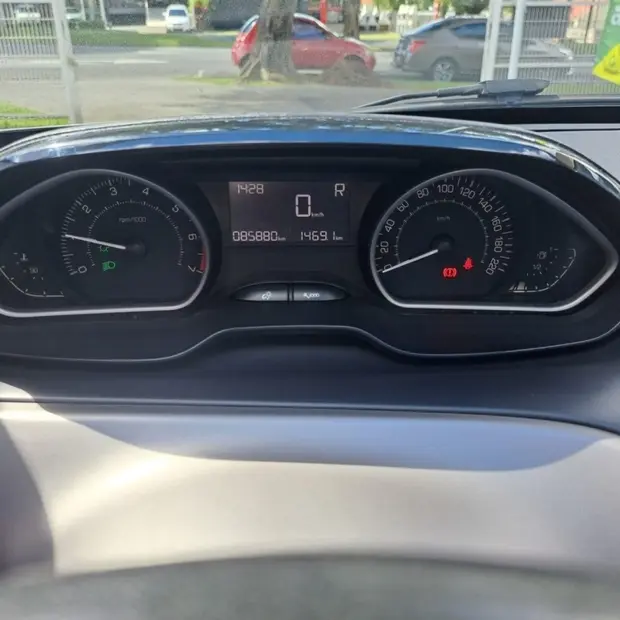 Peugeot 208 1.6 GRIFFE 16V FLEX 4P AUTOMÁTICO