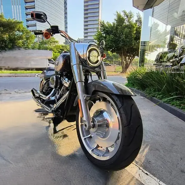 Harley Davidson Fat Boy FLFBS FAT BOY 114