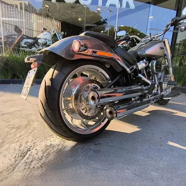 Harley Davidson Fat Boy FLFBS FAT BOY 114