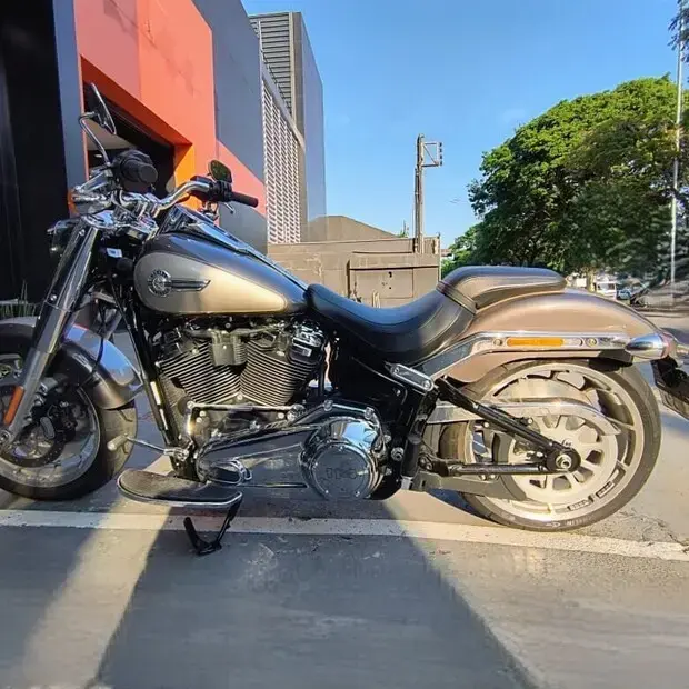 Harley Davidson Fat Boy FLFBS FAT BOY 114