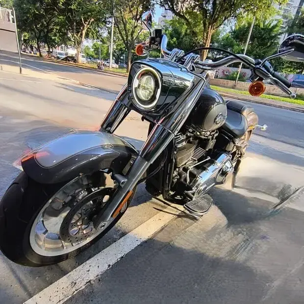 Harley Davidson Fat Boy FLFBS FAT BOY 114