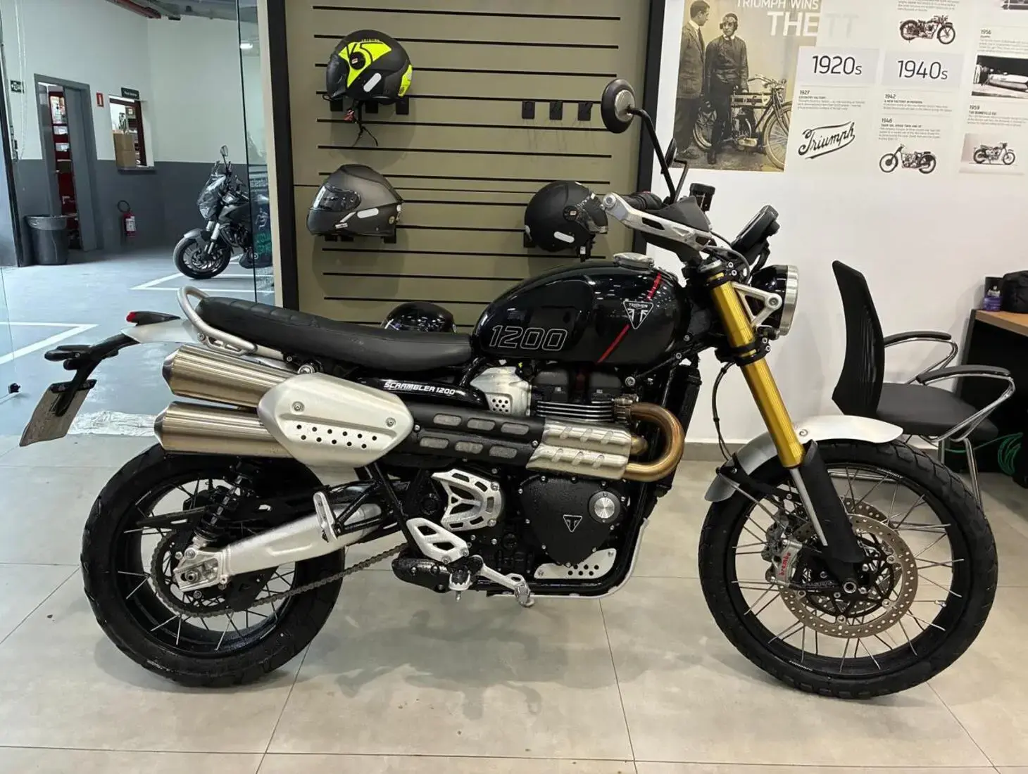 galeria Scrambler 1200
