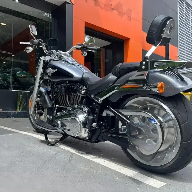 Harley Davidson Fat Boy FLFBS G