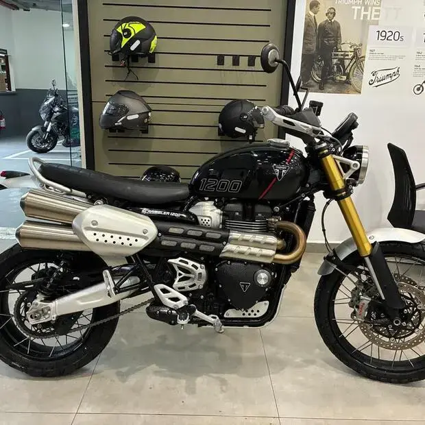 Triumph Scrambler 1200 XE