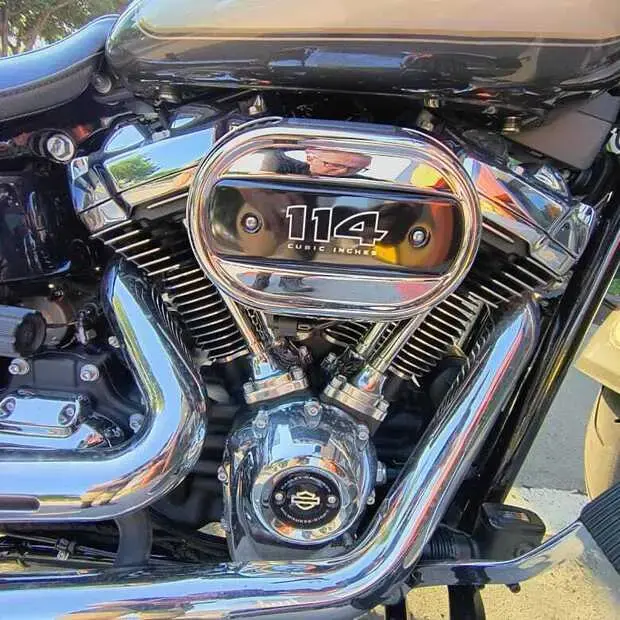 Harley Davidson Fat Boy FLFBS FAT BOY 114