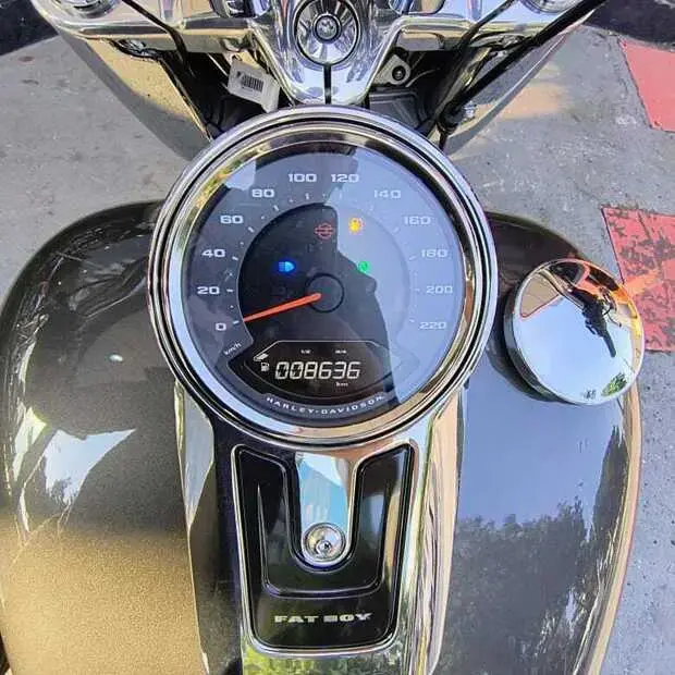 Harley Davidson Fat Boy FLFBS FAT BOY 114