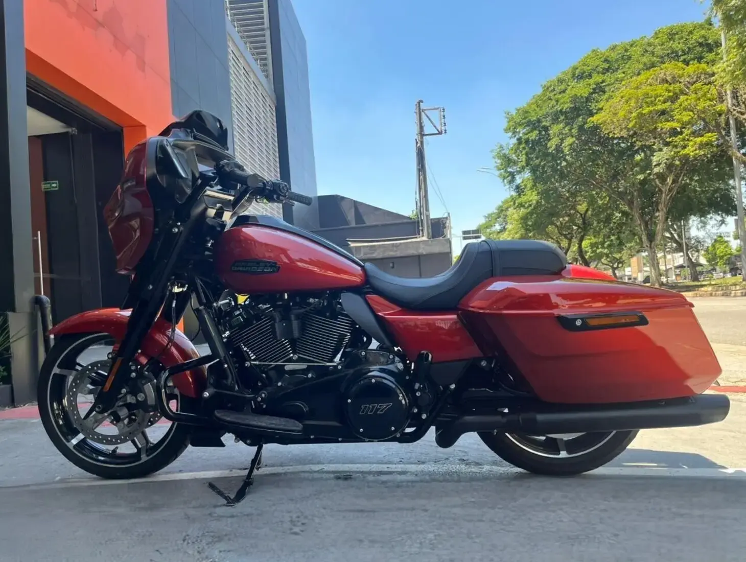 galeria Street Glide