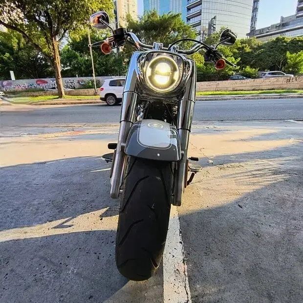 Harley Davidson Fat Boy FLFBS FAT BOY 114