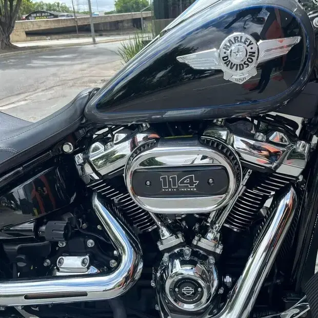 Harley Davidson Fat Boy FLFBS G