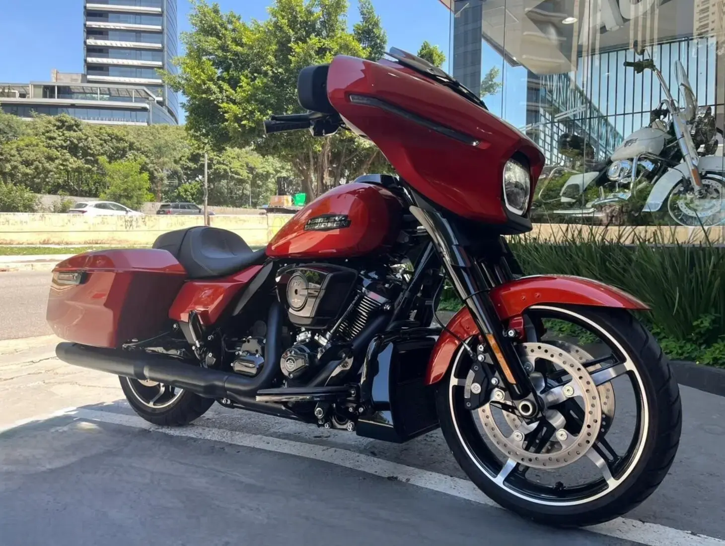galeria Street Glide