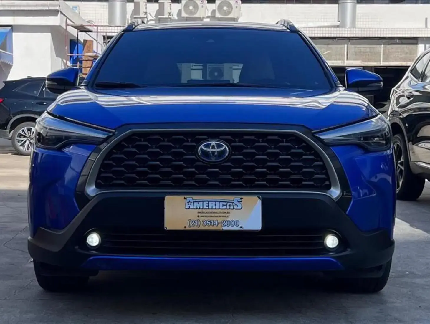 galeria COROLLA CROSS