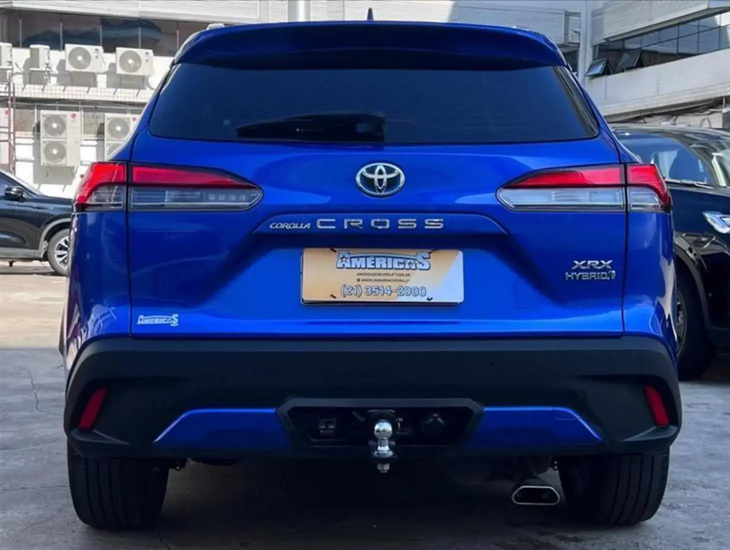 galeria COROLLA CROSS