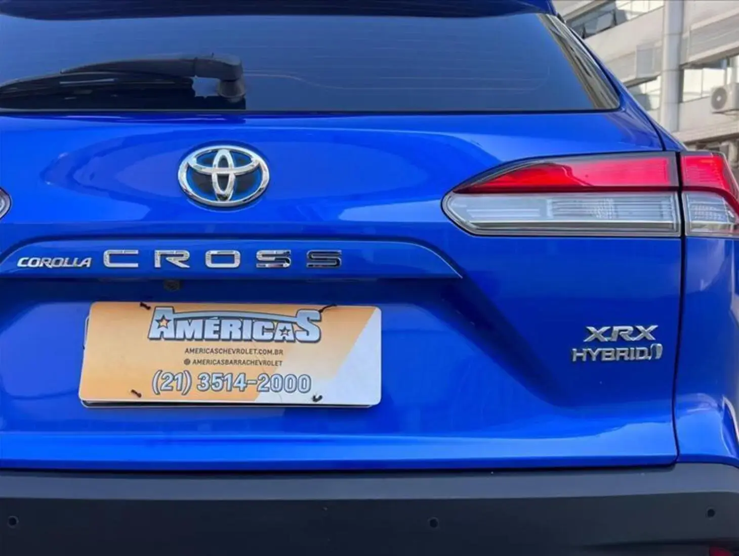 galeria COROLLA CROSS