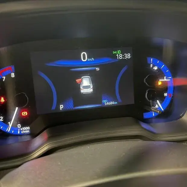 Toyota COROLLA CROSS 2.0 VVT-IE FLEX XRE DIRECT SHIFT