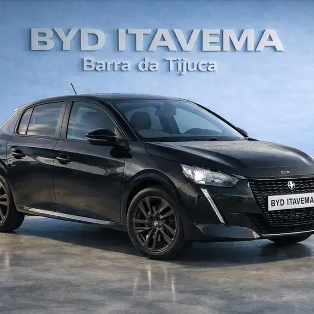Peugeot 208 1.6 16V FLEX ALLURE AT6
