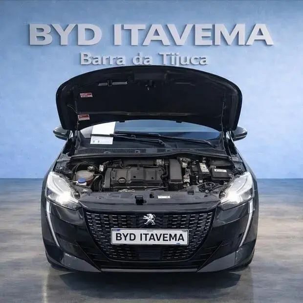 Peugeot 208 1.6 16V FLEX ALLURE AT6