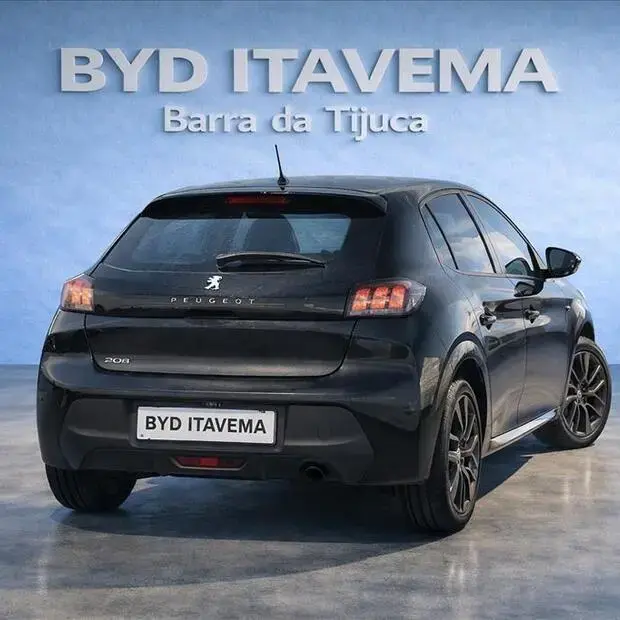 Peugeot 208 1.6 16V FLEX ALLURE AT6