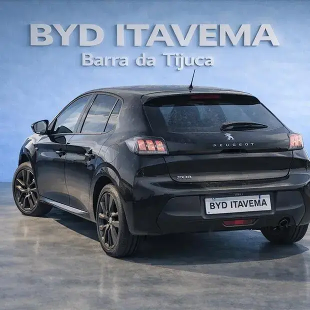 Peugeot 208 1.6 16V FLEX ALLURE AT6