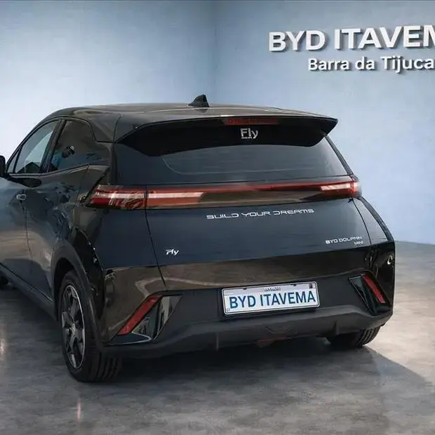 Byd DOLPHIN MINI 38 KW ELÉTRICO