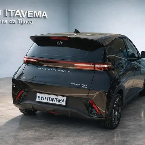 Byd DOLPHIN MINI 38 KW ELÉTRICO