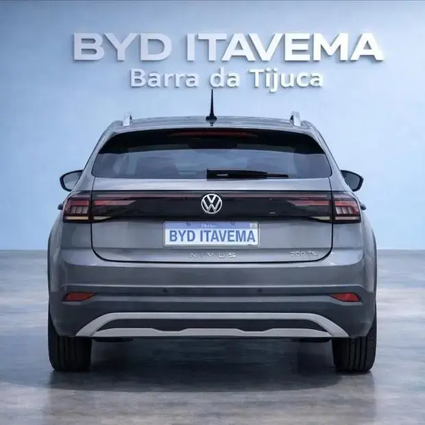 Volkswagen NIVUS 1.0 200 TSI TOTAL FLEX HIGHLINE AUTOMÁTICO