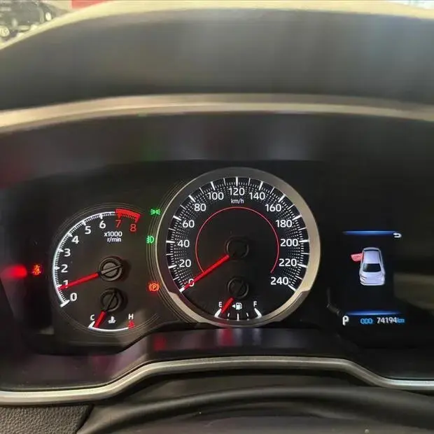 Toyota COROLLA 2.0 VVT-IE FLEX XEI DIRECT SHIFT