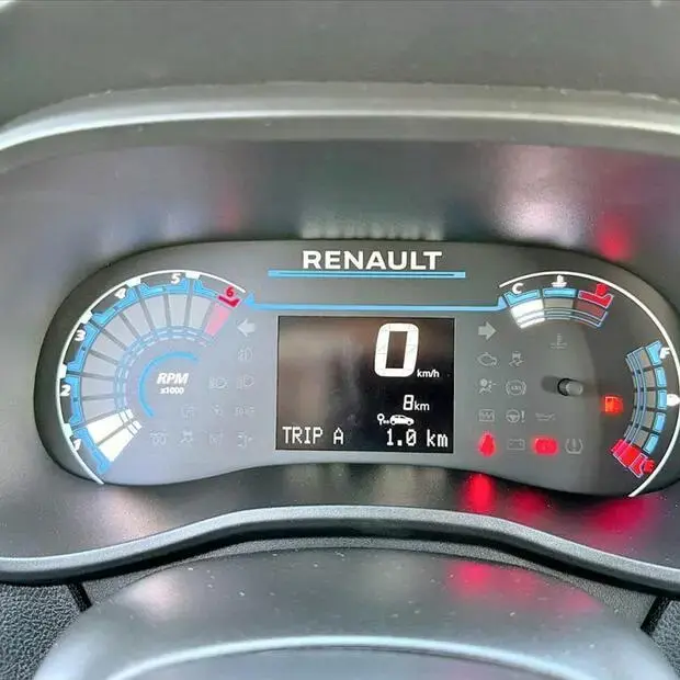 Renault KWID 1.0 12V SCE FLEX ZEN MANUAL