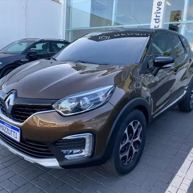 Renault CAPTUR 1.6 16V SCE FLEX INTENSE X-TRONIC