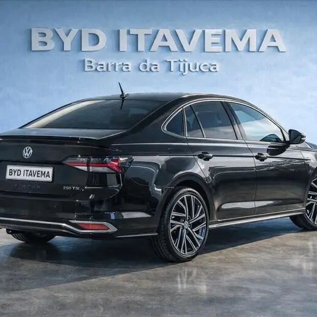 Volkswagen VIRTUS 1.4 250 TSI EXCLUSIVE AUTOMÁTICO