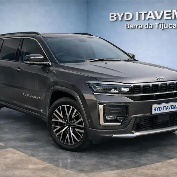 Jeep COMMANDER 1.3 T270 TURBO FLEX OVERLAND AT6