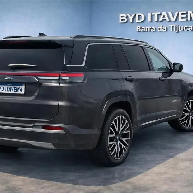 Jeep COMMANDER 1.3 T270 TURBO FLEX OVERLAND AT6