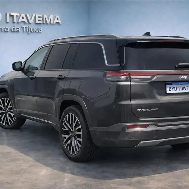 Jeep COMMANDER 1.3 T270 TURBO FLEX OVERLAND AT6