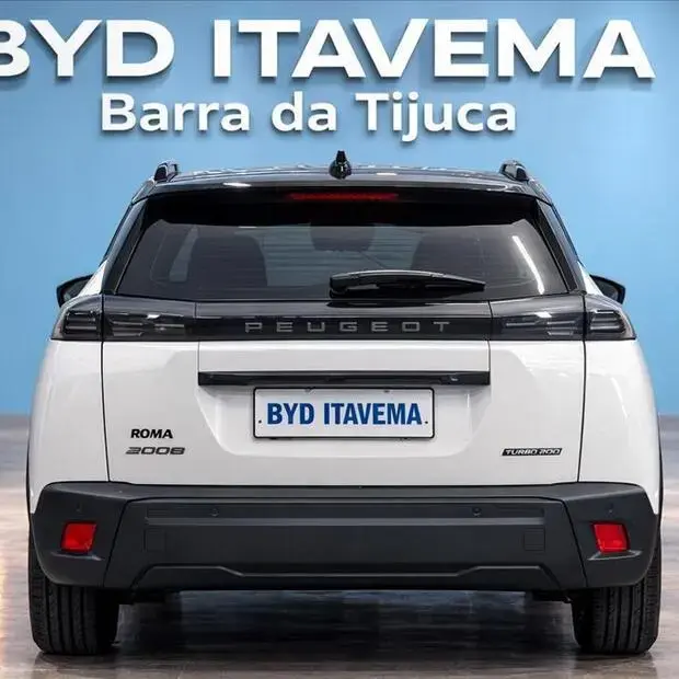 Peugeot 2008 1.0 TURBO 200 FLEX GT CVT