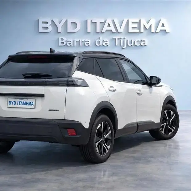 Peugeot 2008 1.0 TURBO 200 FLEX GT CVT