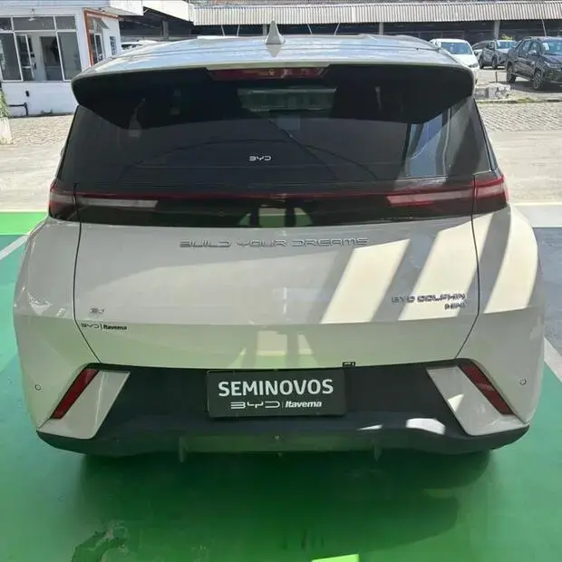 Byd DOLPHIN MINI 38 KW ELÉTRICO