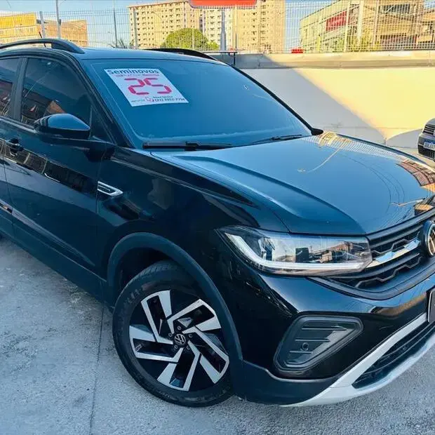 Volkswagen T-CROSS 1.0 200 TSI TOTAL FLEX COMFORTLINE AUTOMÁTICO