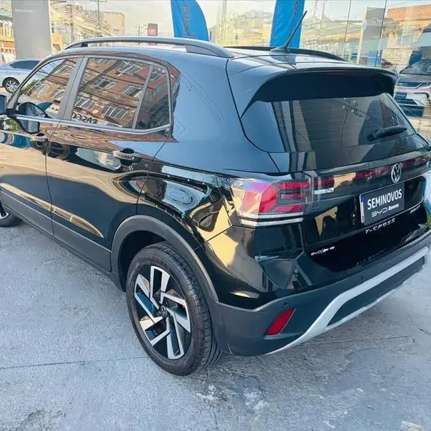 Volkswagen T-CROSS 1.0 200 TSI TOTAL FLEX COMFORTLINE AUTOMÁTICO