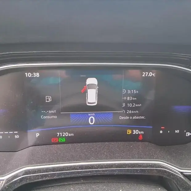 Volkswagen POLO 1.0 170 TSI SENSE AUTOMÁTICO