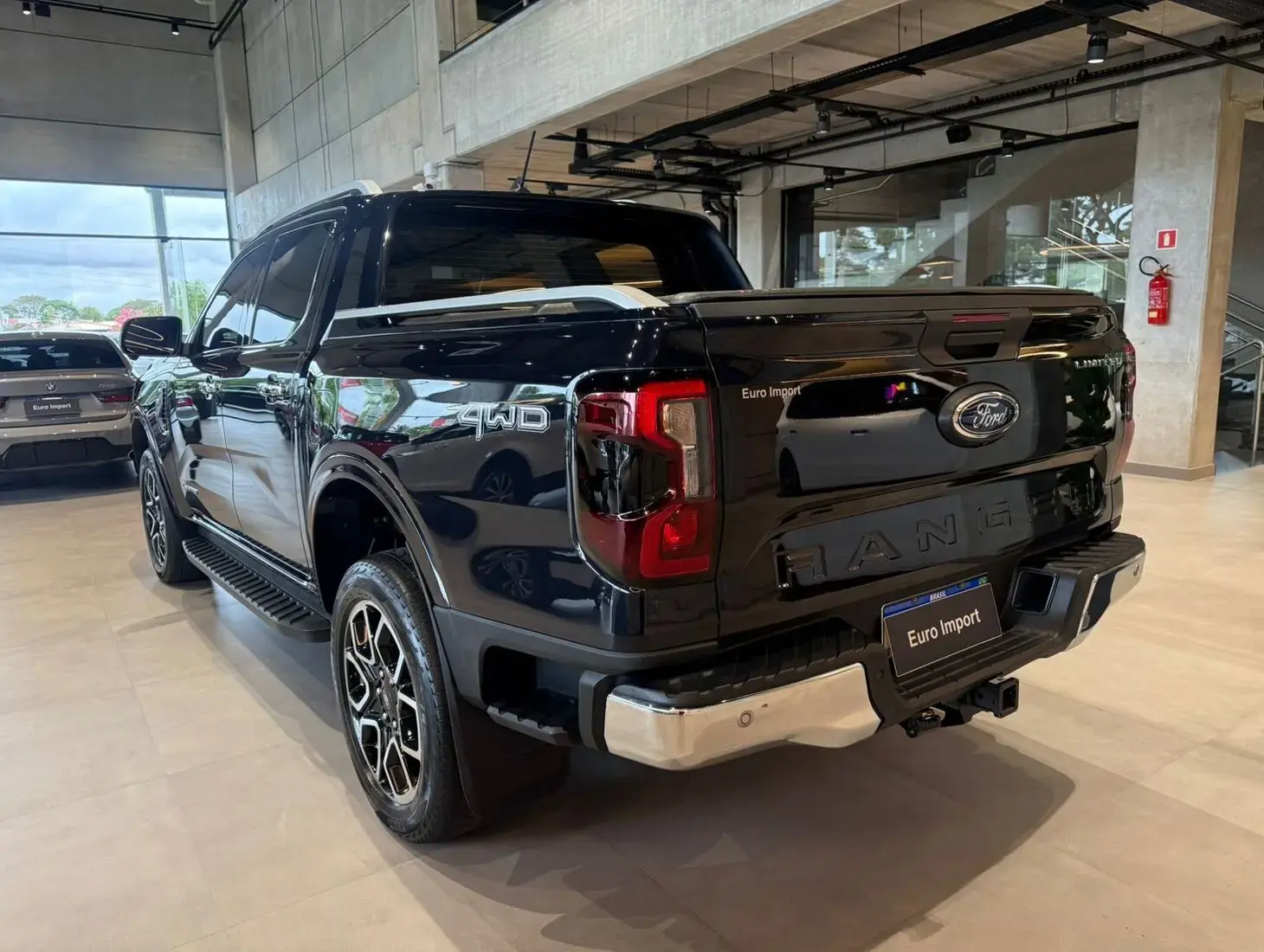 galeria Ranger Cabine Dupla