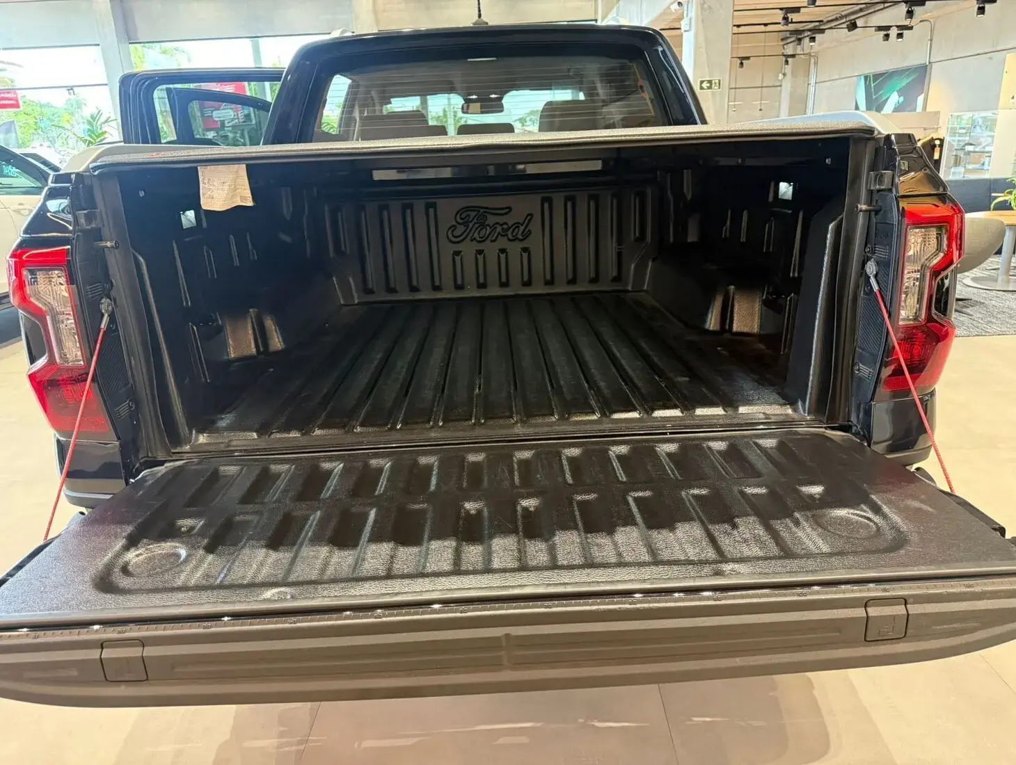 galeria Ranger Cabine Dupla