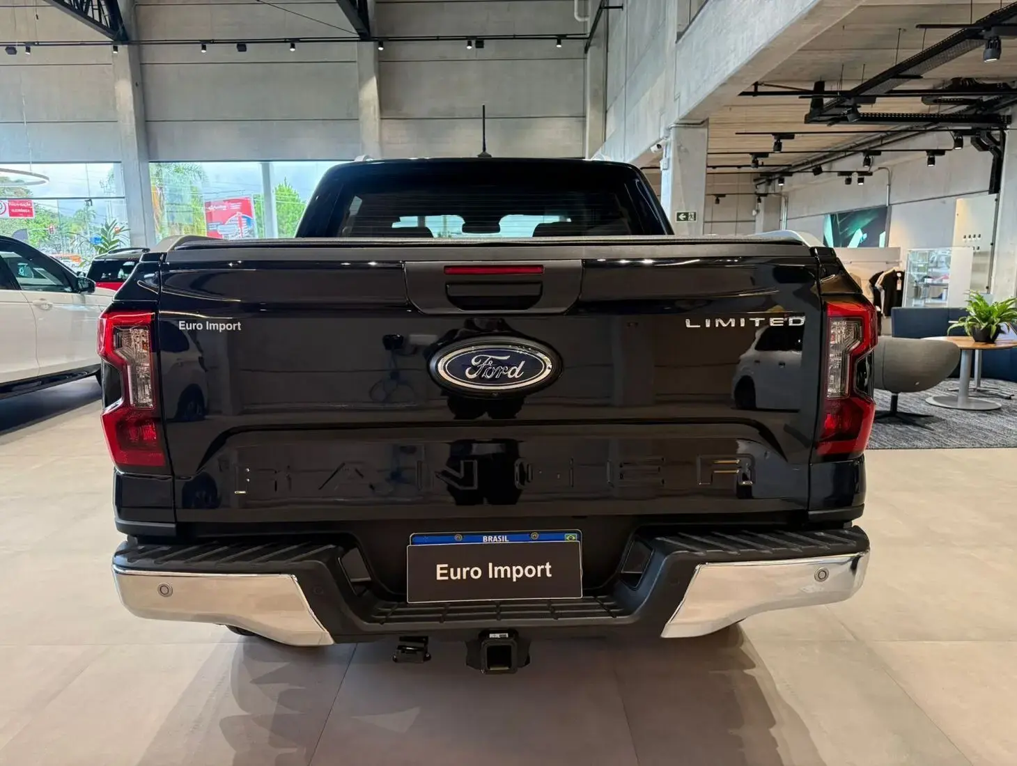 galeria Ranger Cabine Dupla