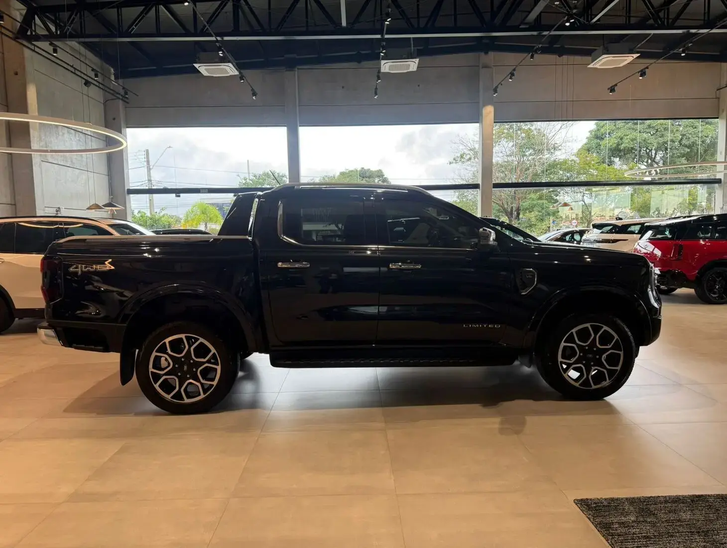 galeria Ranger Cabine Dupla