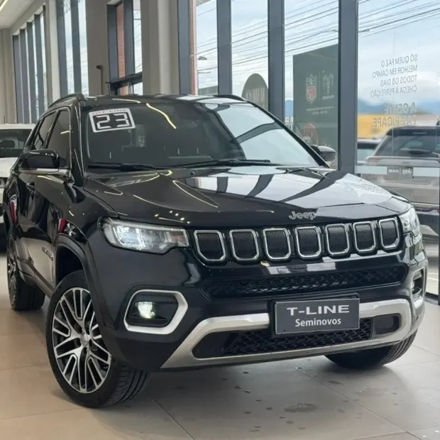 Jeep COMPASS 2.0 TD350 TURBO DIESEL LIMITED AT9