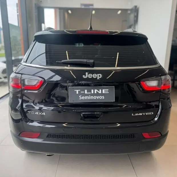 Jeep COMPASS 2.0 TD350 TURBO DIESEL LIMITED AT9