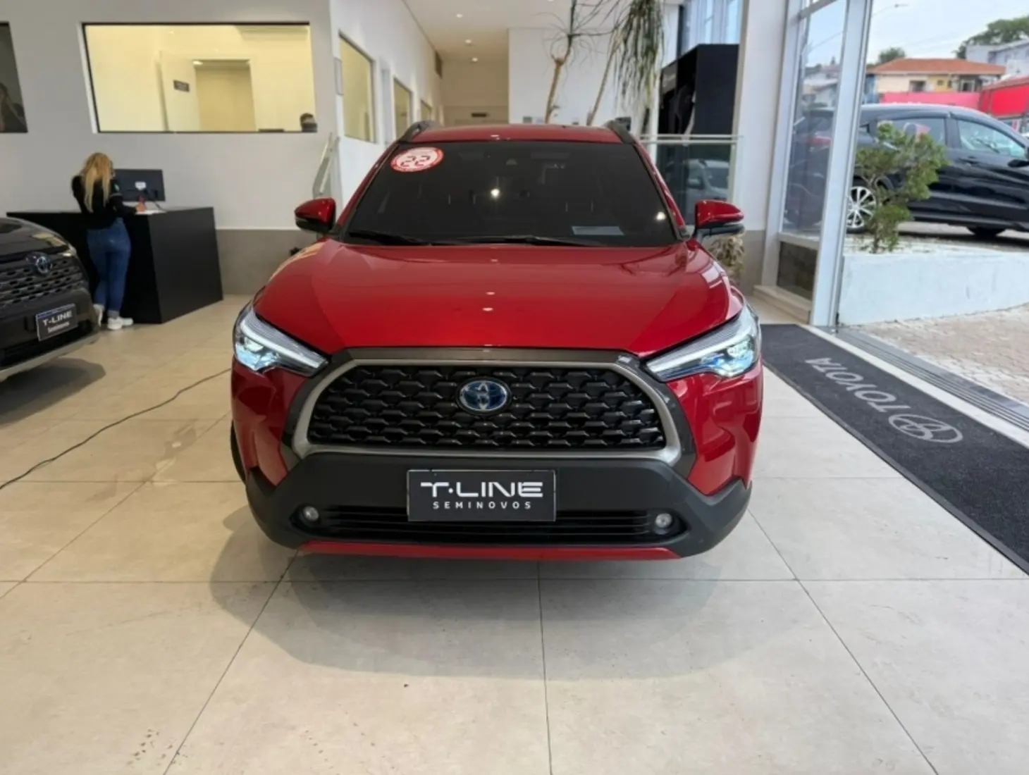 galeria COROLLA CROSS