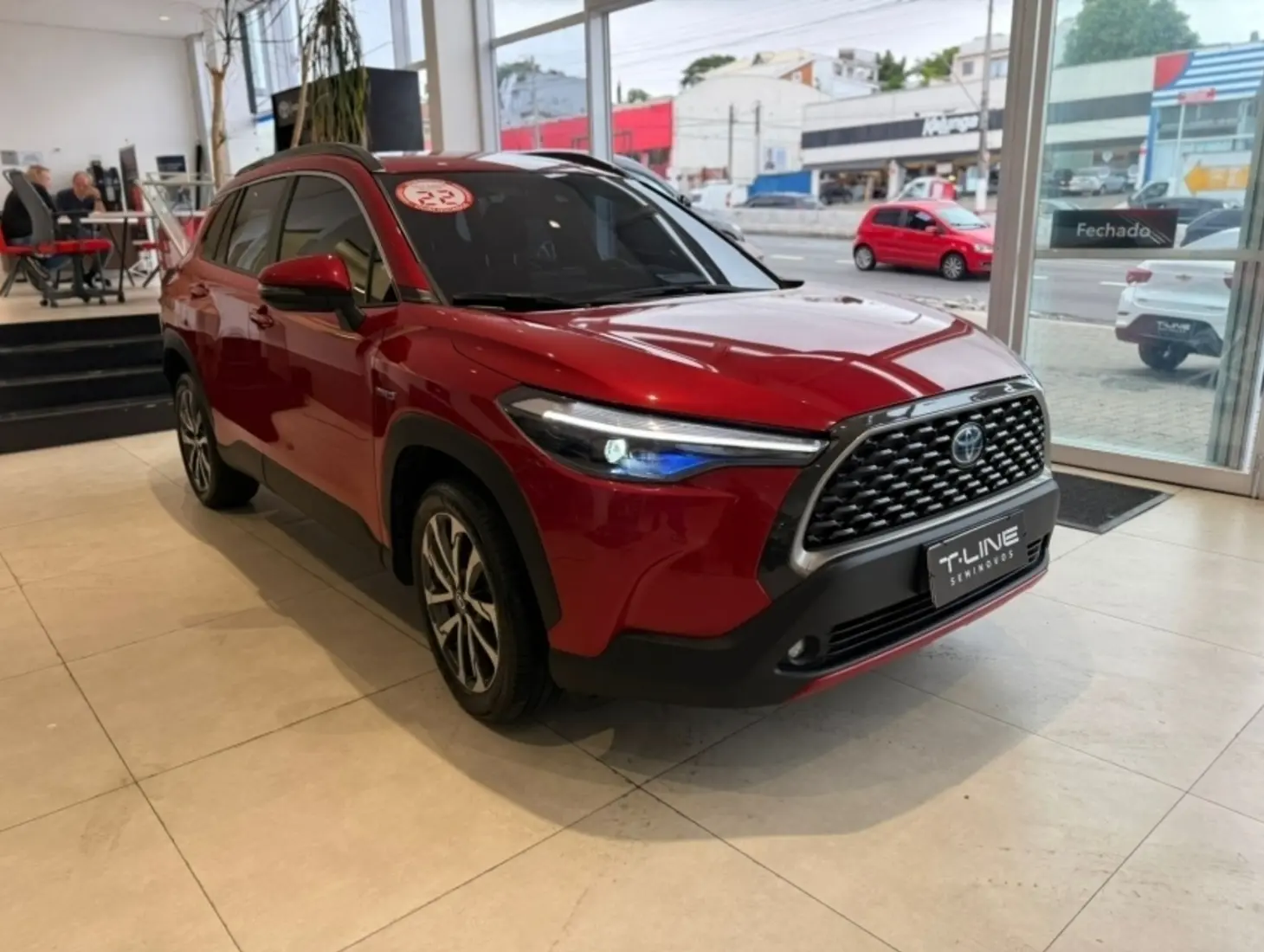 galeria COROLLA CROSS