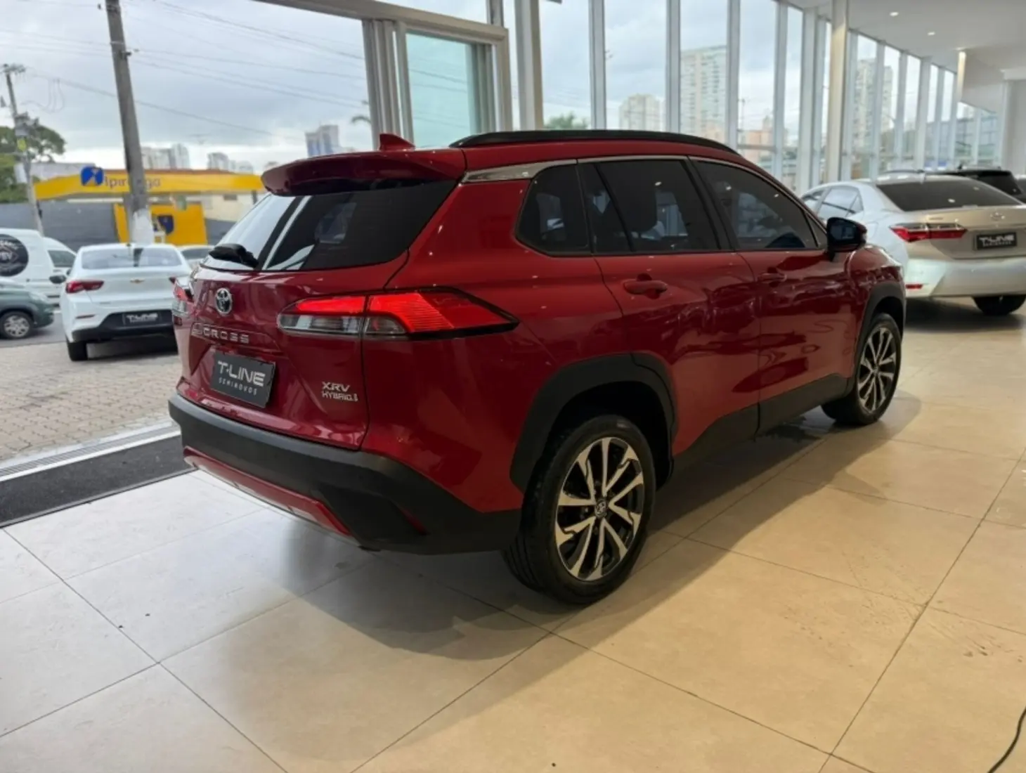 galeria COROLLA CROSS