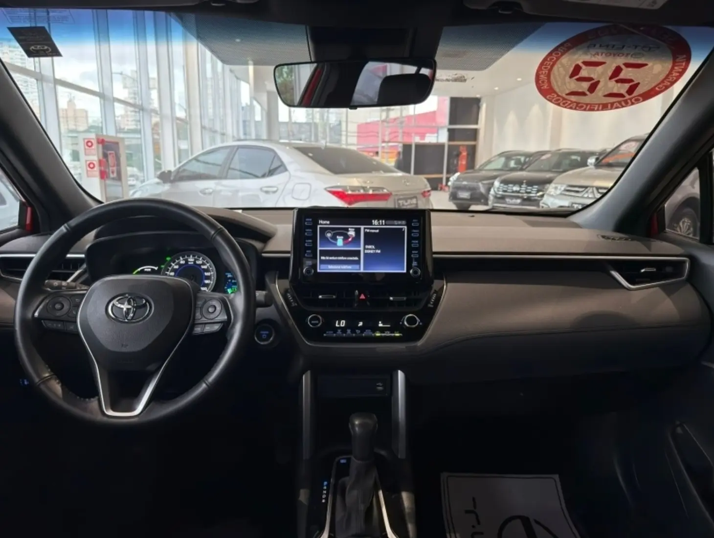 galeria COROLLA CROSS