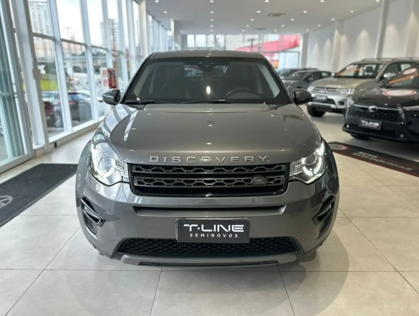 galeria DISCOVERY SPORT